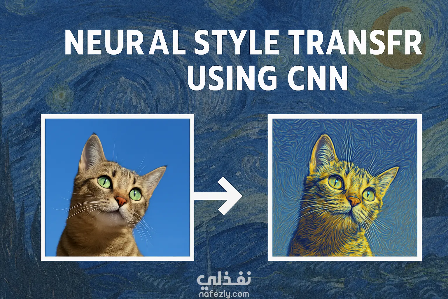 Neural Style Transfer Using CNN