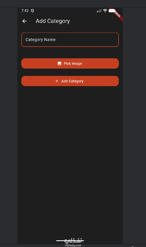 عمل admin panel ف متجر ملابس الكتروني