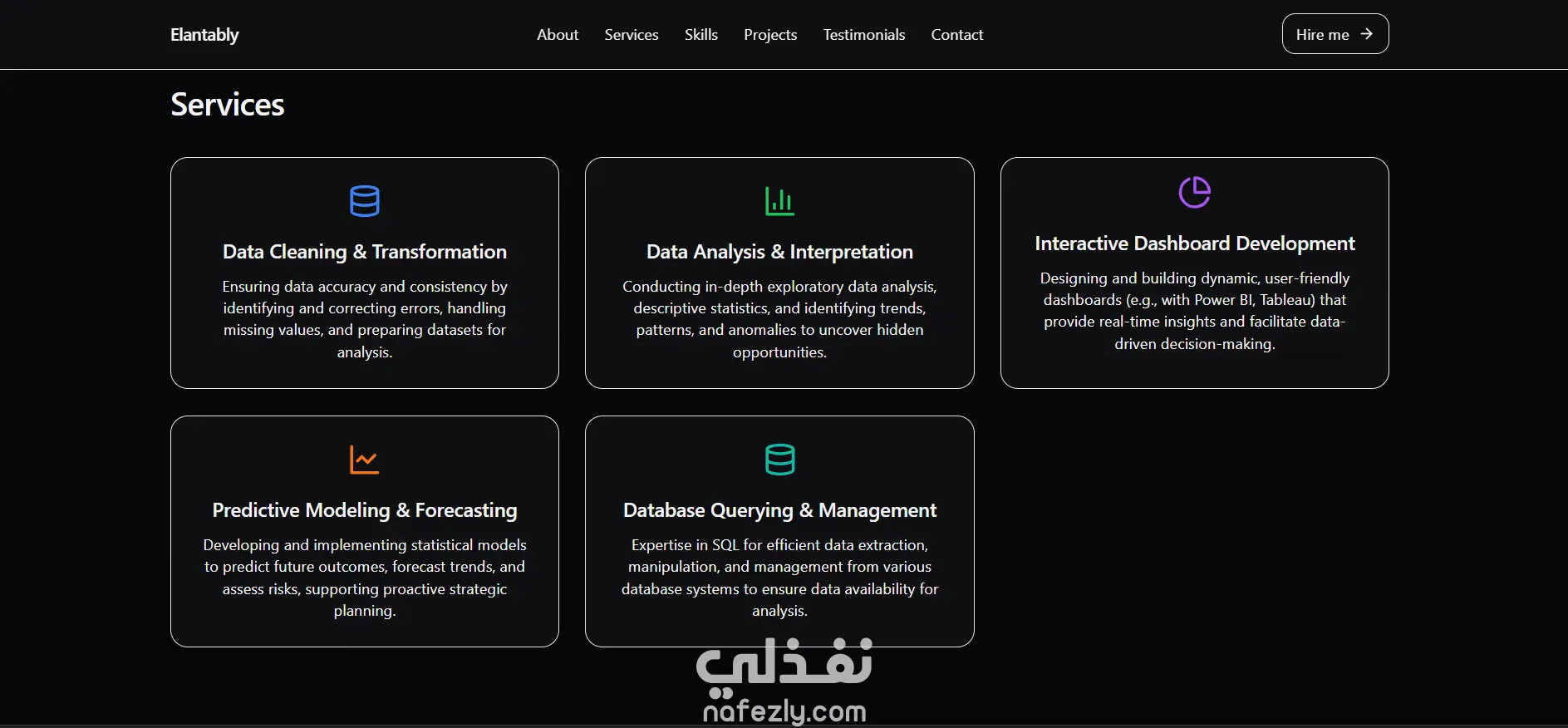 Create Portfolio Website