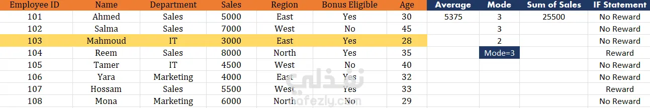 ادخال البيانات بشكل منظم و احترافي داخل ملف اكسيل يساعدك علي تحليل البيانات بسهوله اكبر (بحد اقصي 10 صفحات)
