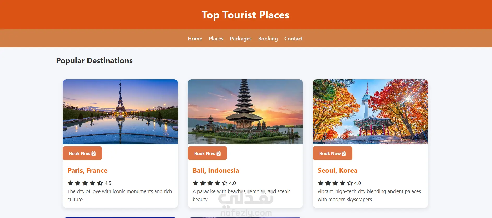 Tourist information system