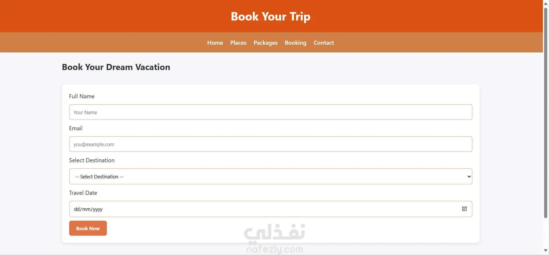 Tourist information system