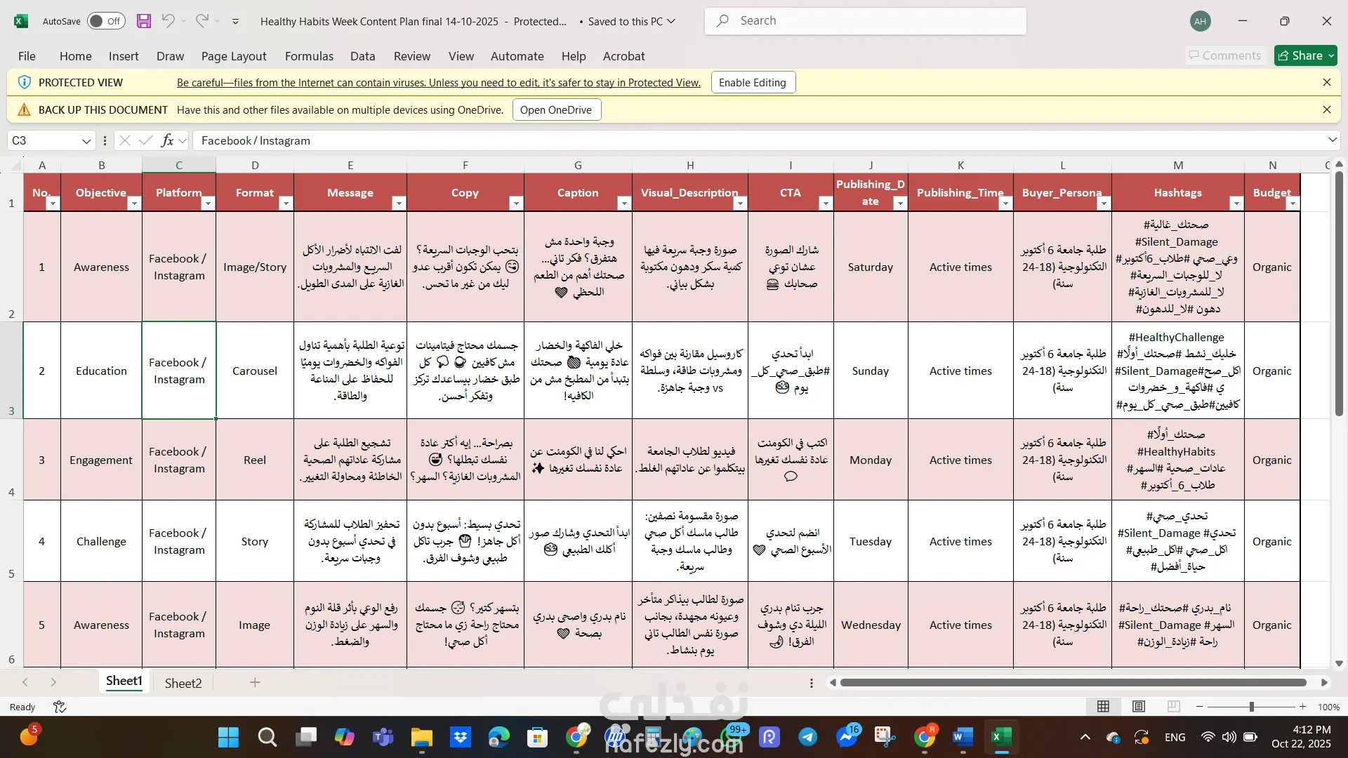عمل خطة تسويقية احترافية لخدمتك أو براندك تضمن لك زيادة مبيعاتك