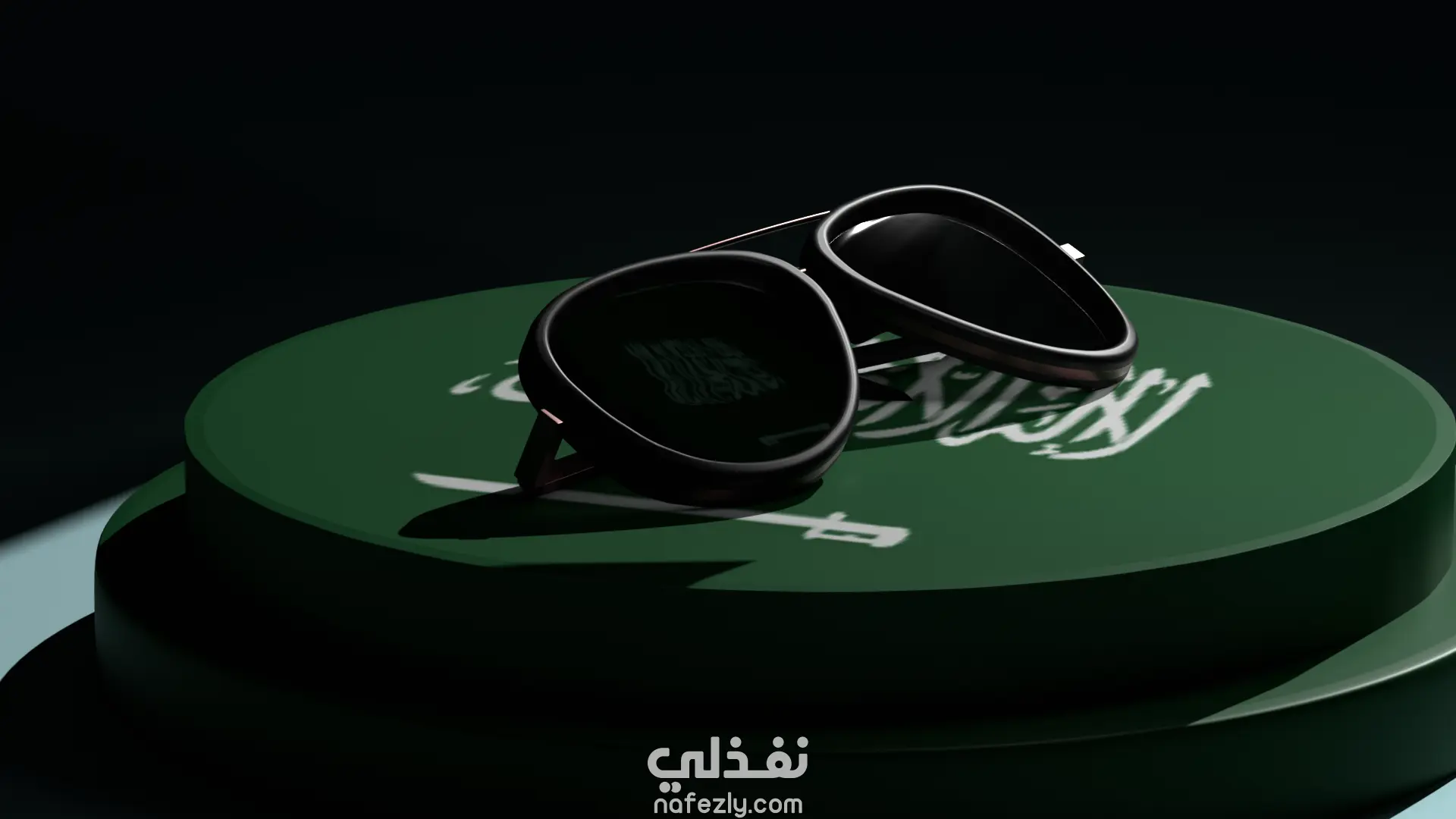 تصميم اعلان ثري دي 3d احترافي لشركة Blueberry
