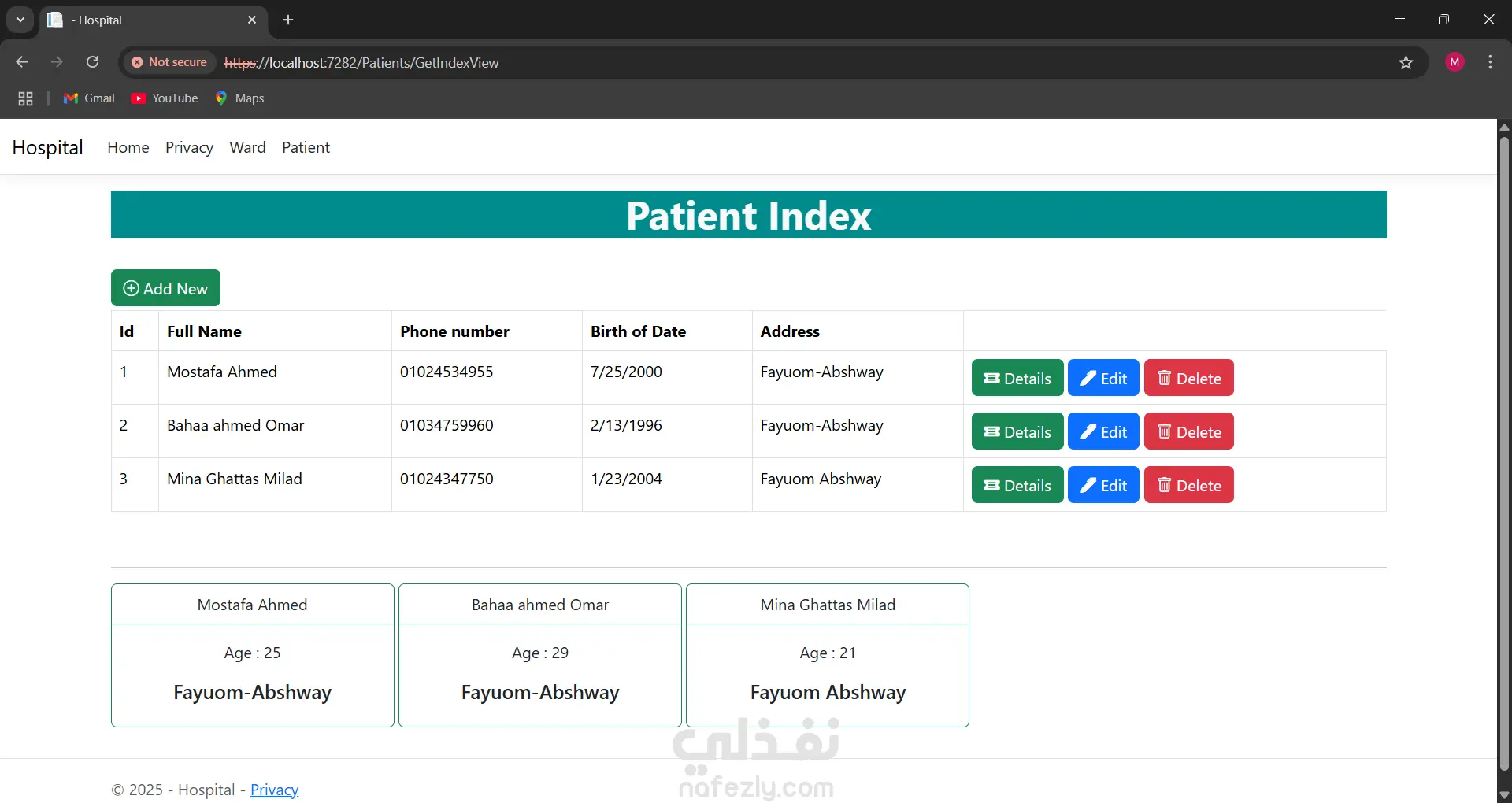 Hospital Management System