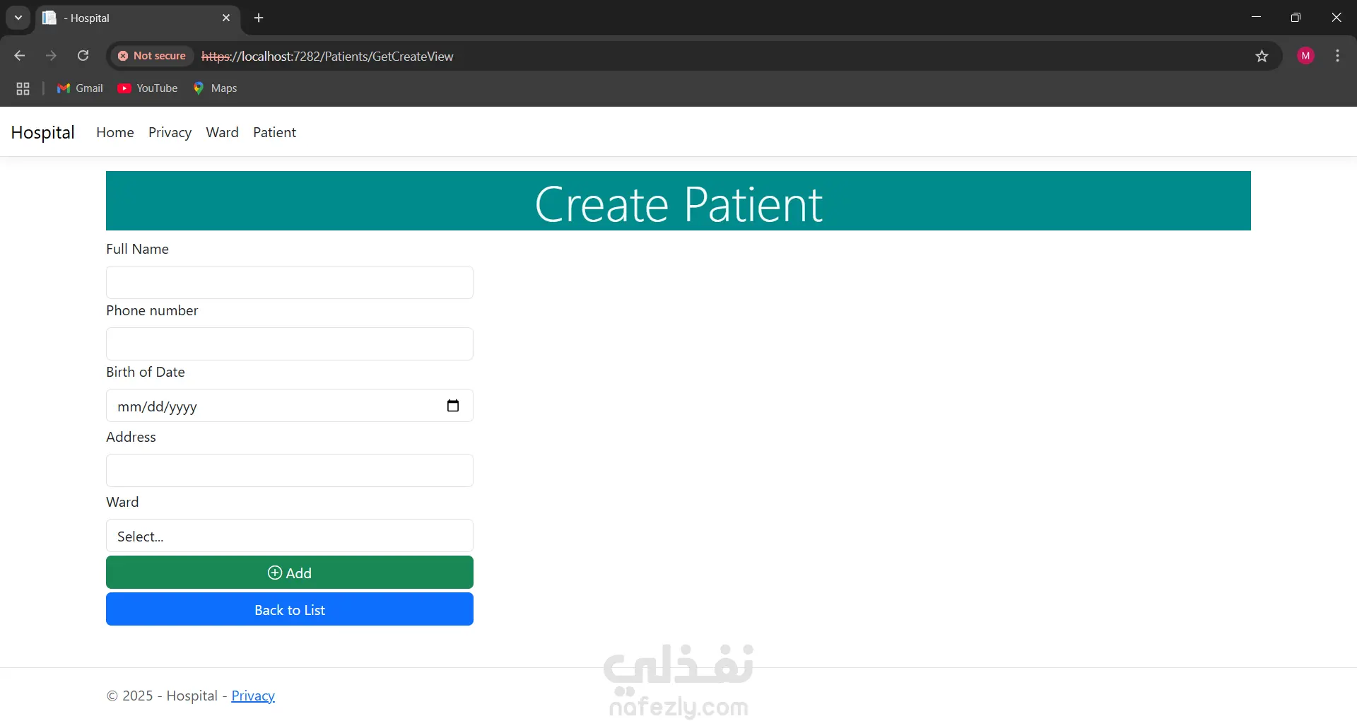 Hospital Management System
