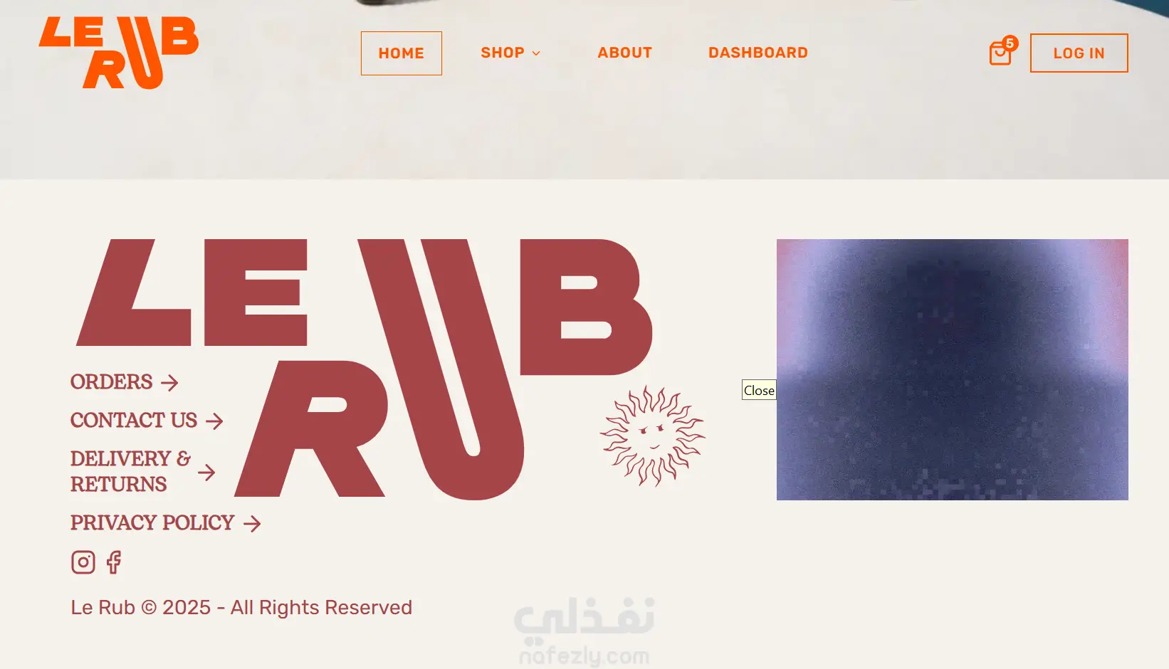 متجر إلكتروني لمنتجات واقي الشمس باستخدام Next.js وPrisma
