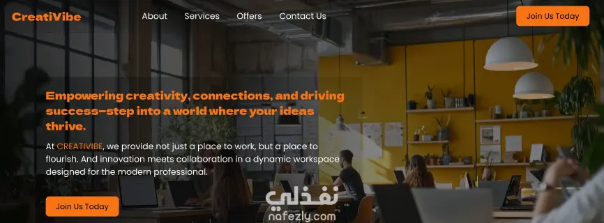 Creaivibe website