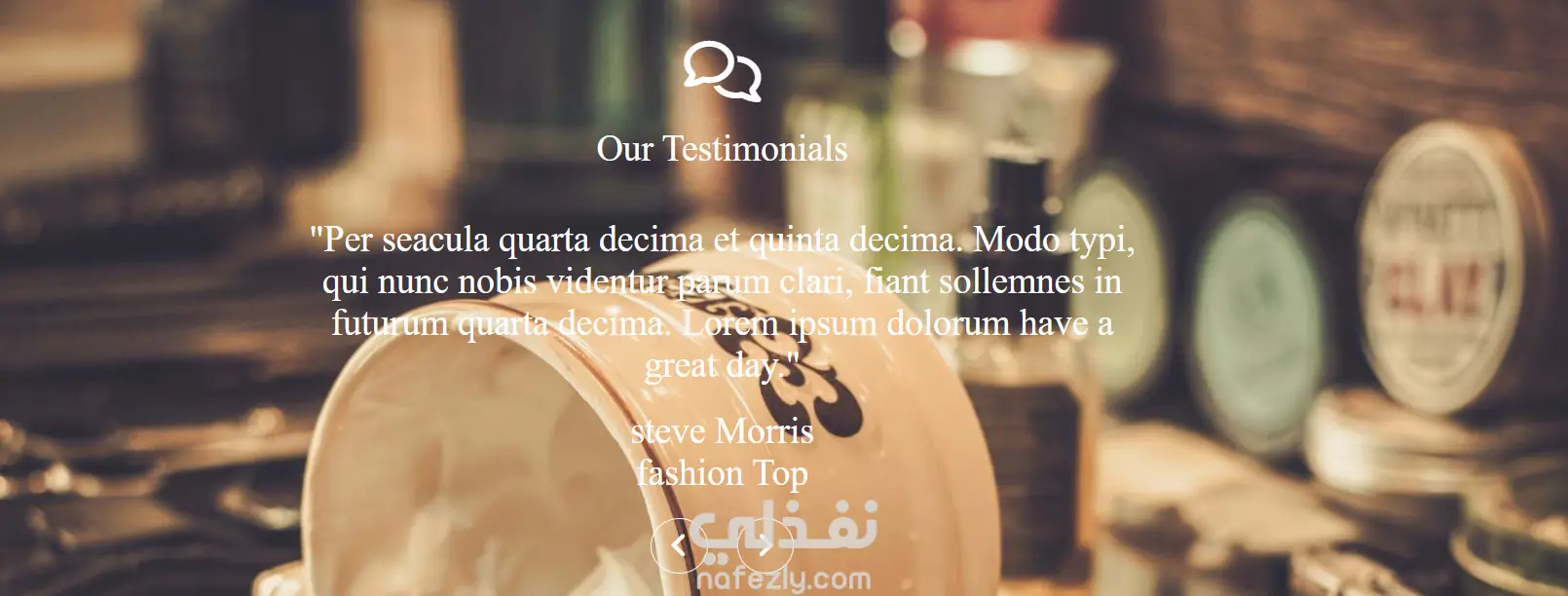 BarberShop website