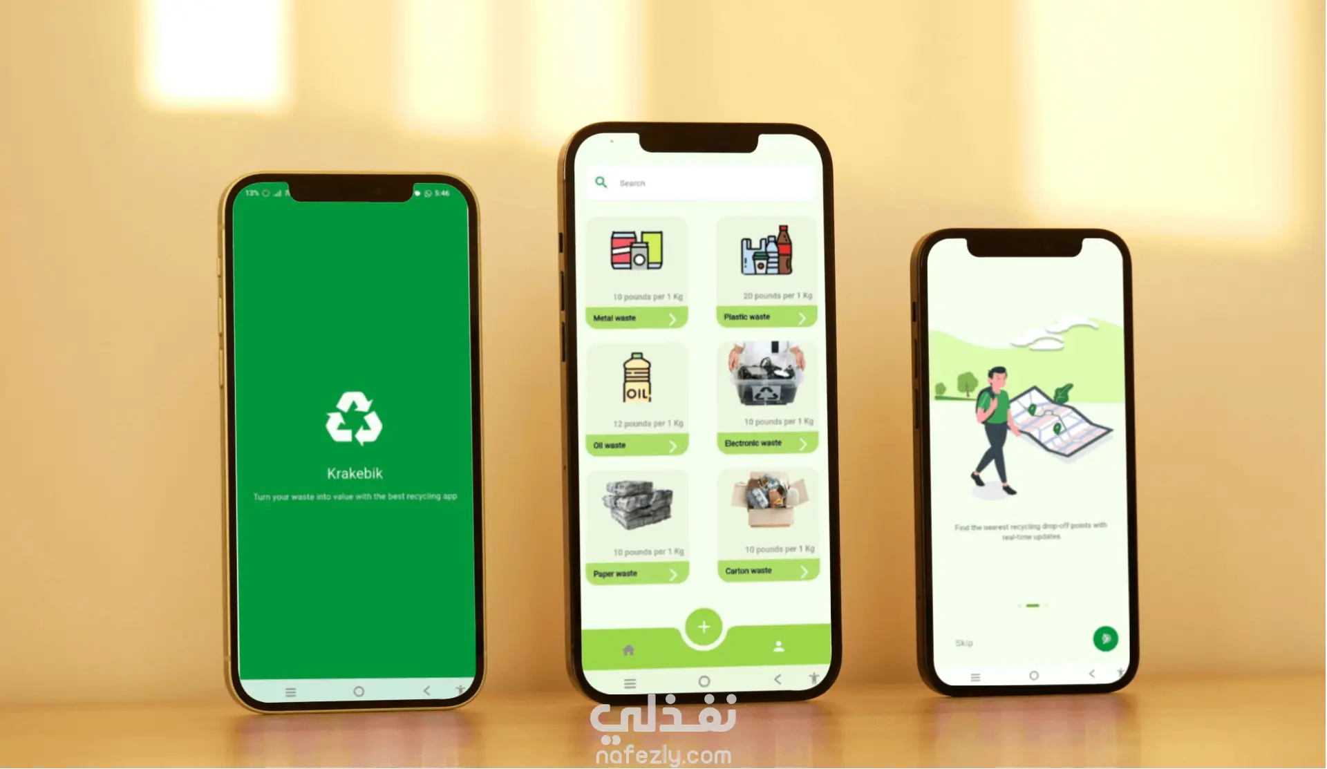 Krakebik mobile application