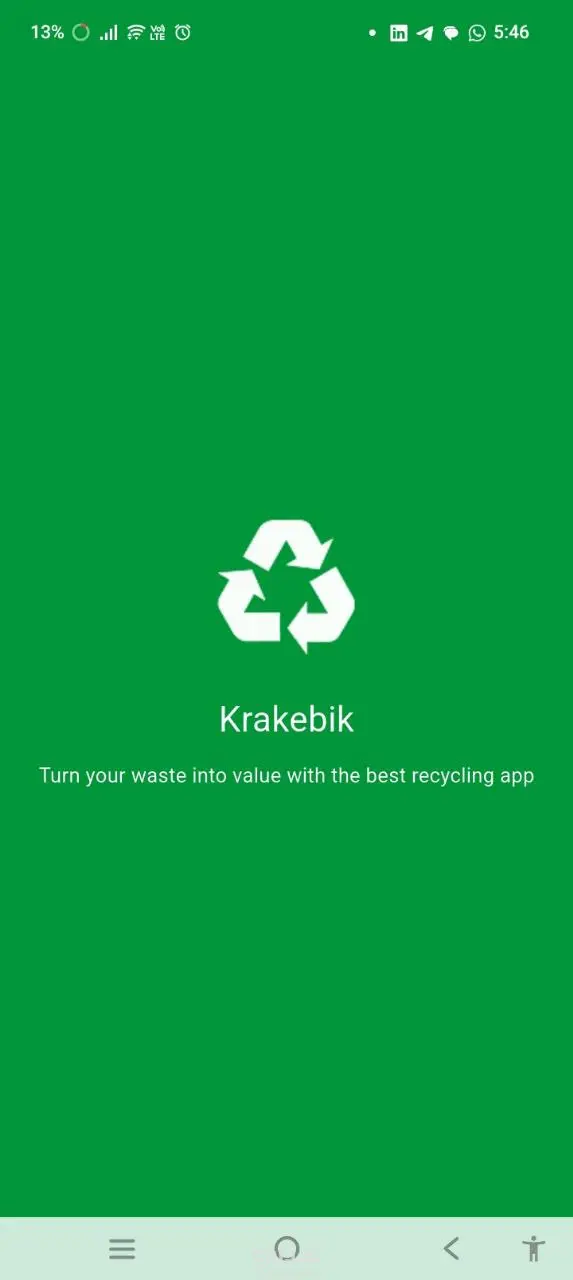 Krakebik mobile application