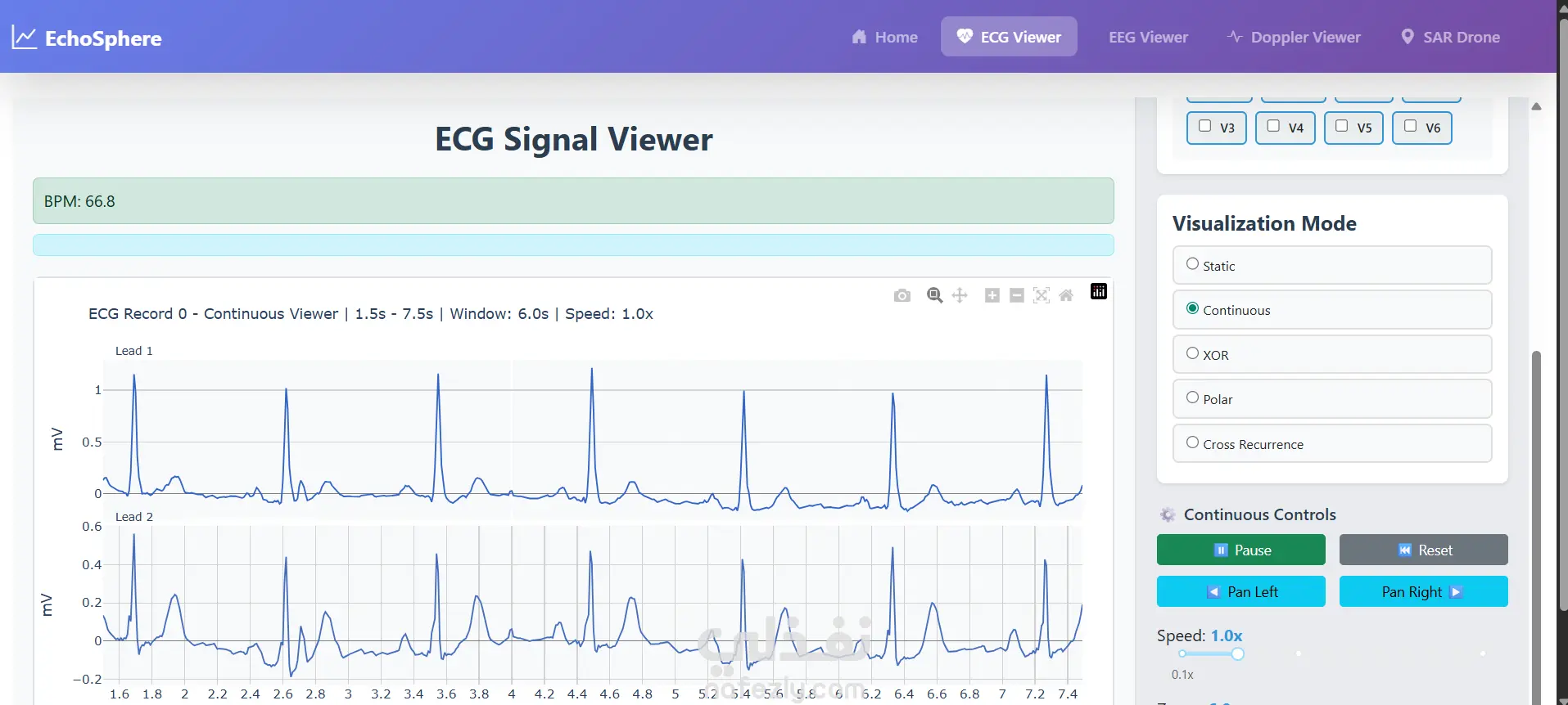Advanced Signal Viewer
