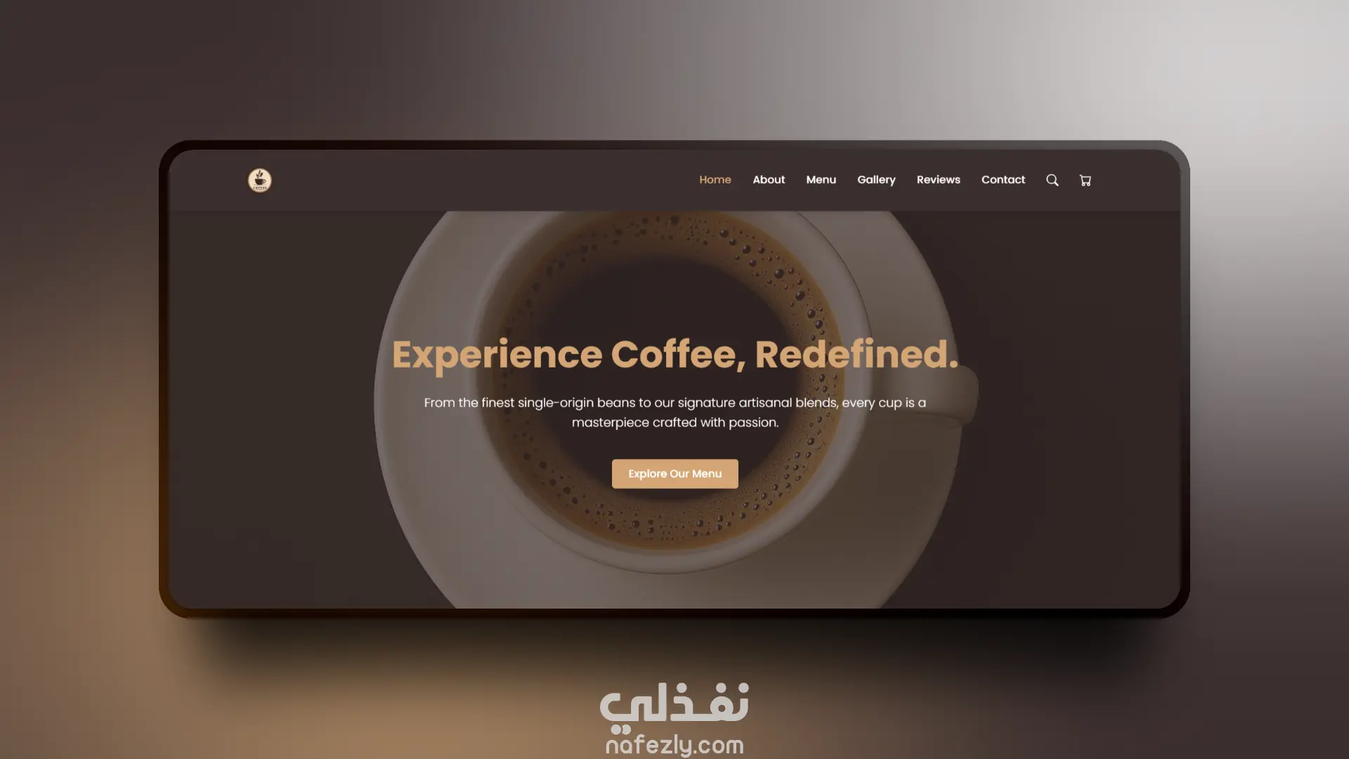 تصميم صفحة هبوطLanding Page احترافية بـ HTML, CSS ,Bootstrap