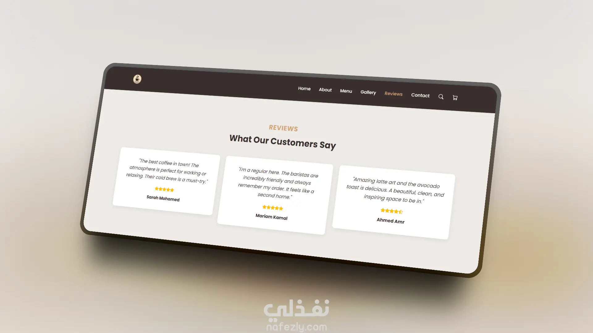 تصميم صفحة هبوطLanding Page احترافية بـ HTML, CSS ,Bootstrap