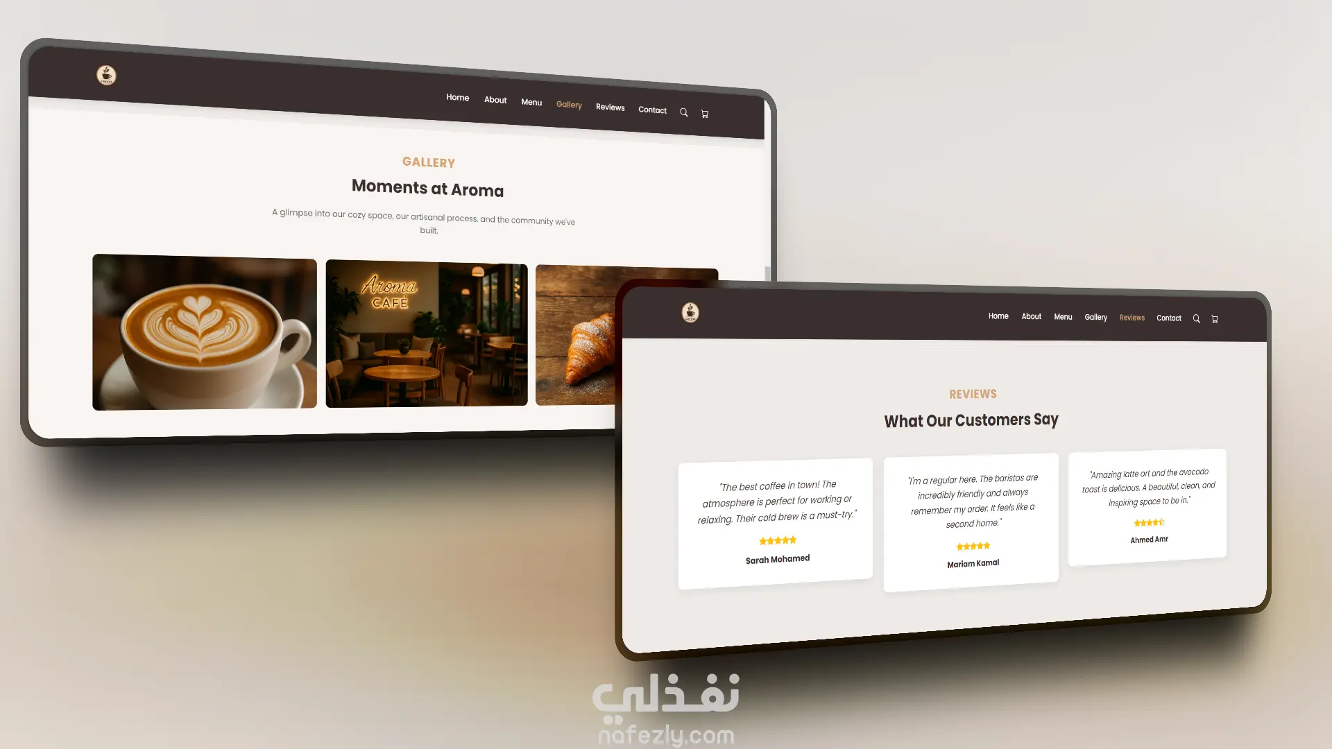 تصميم صفحة هبوطLanding Page احترافية بـ HTML, CSS ,Bootstrap