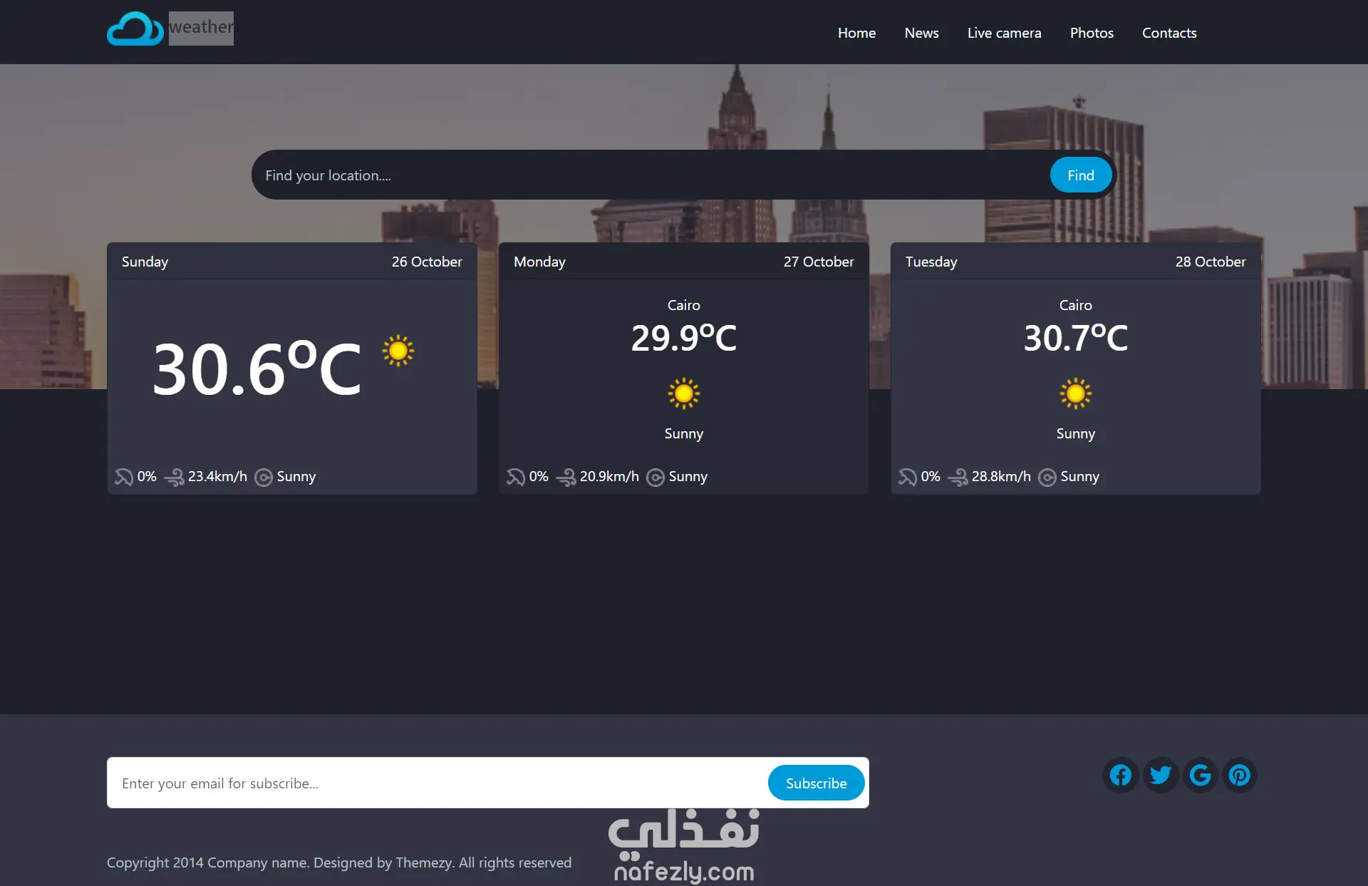 weather-App