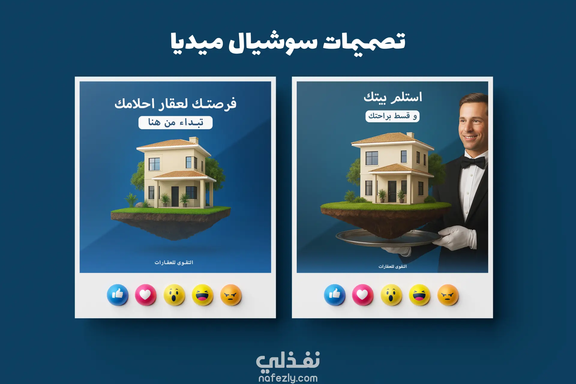 تصميمات سوشيال ميديا