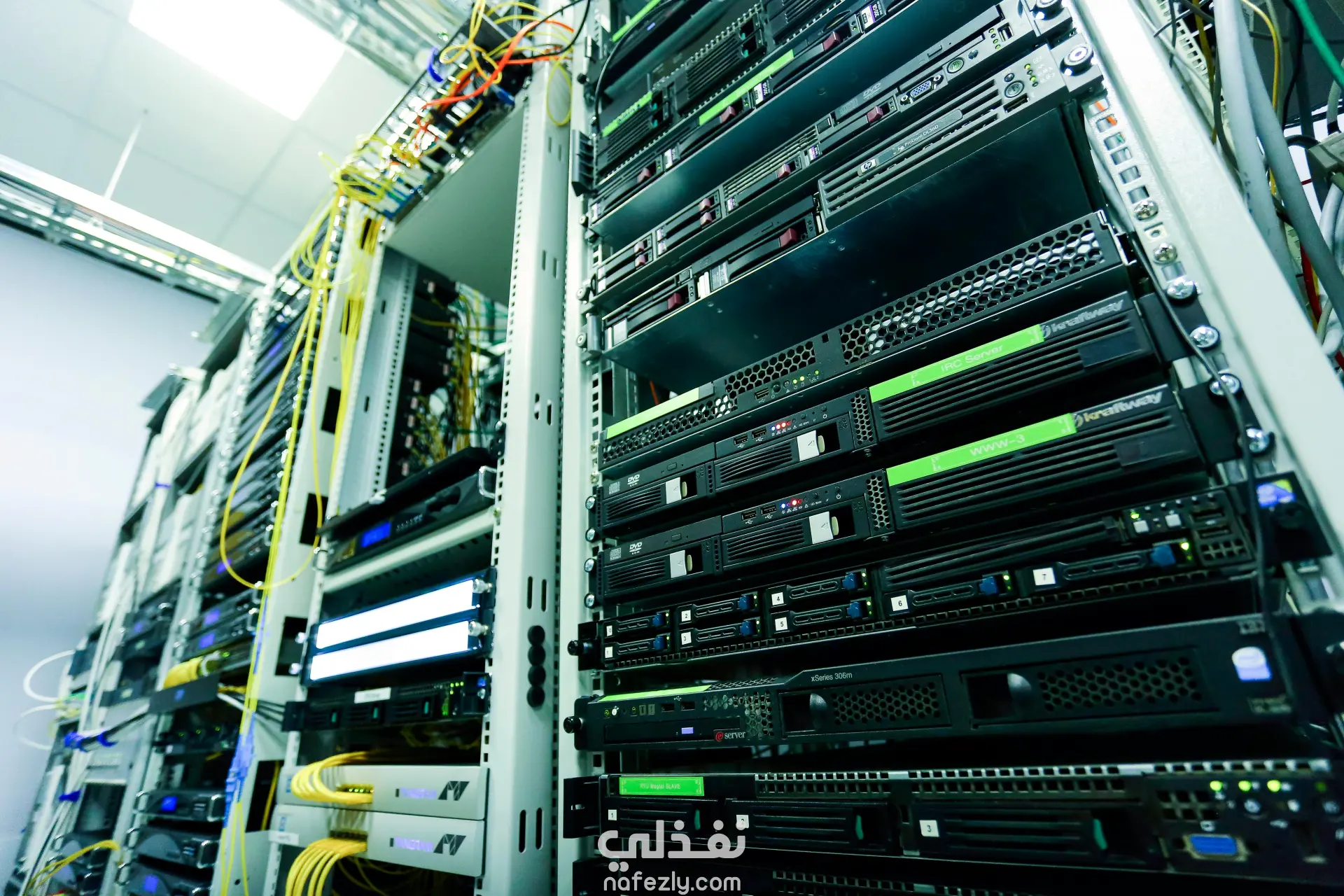بناء بنية تحتية باستخدام امازون