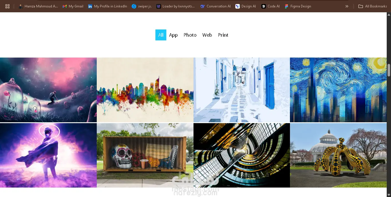 Kasper – Creative Agency One-Page Template