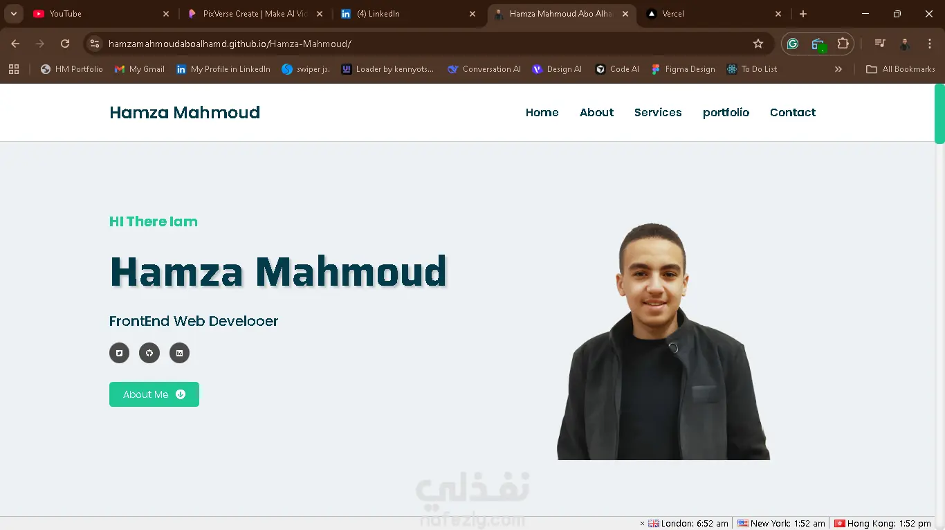 Personal Portfolio Website