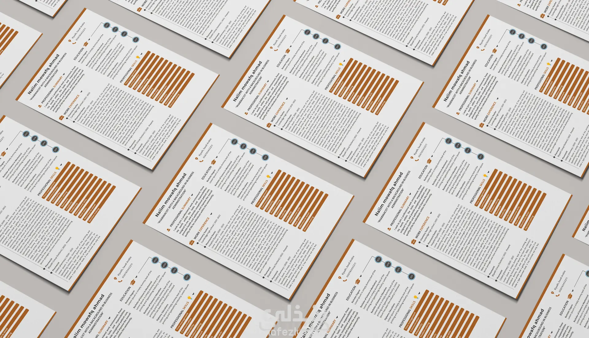 تصميم عرض تقديمي بوربوينت بشكل علمي، مرتب، جذاب، وعصري