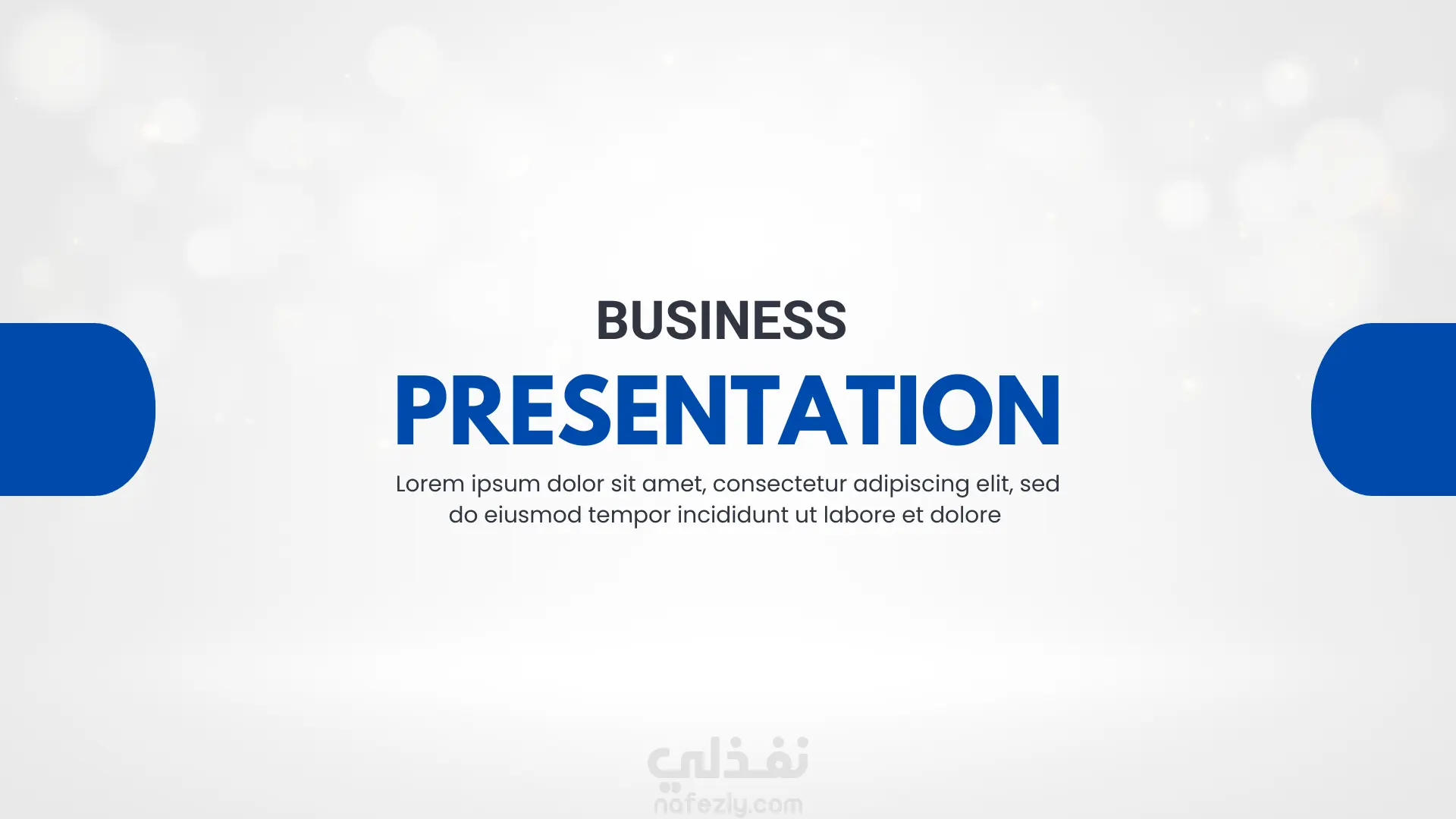 تصميم عرض تقديمي بوربوينت بشكل علمي، مرتب، جذاب، وعصري