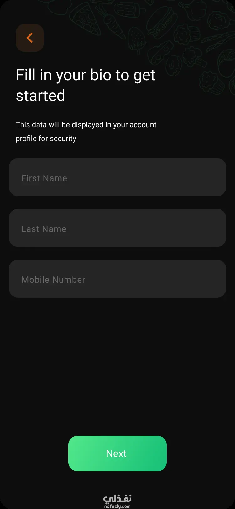 Sofra Mobile App