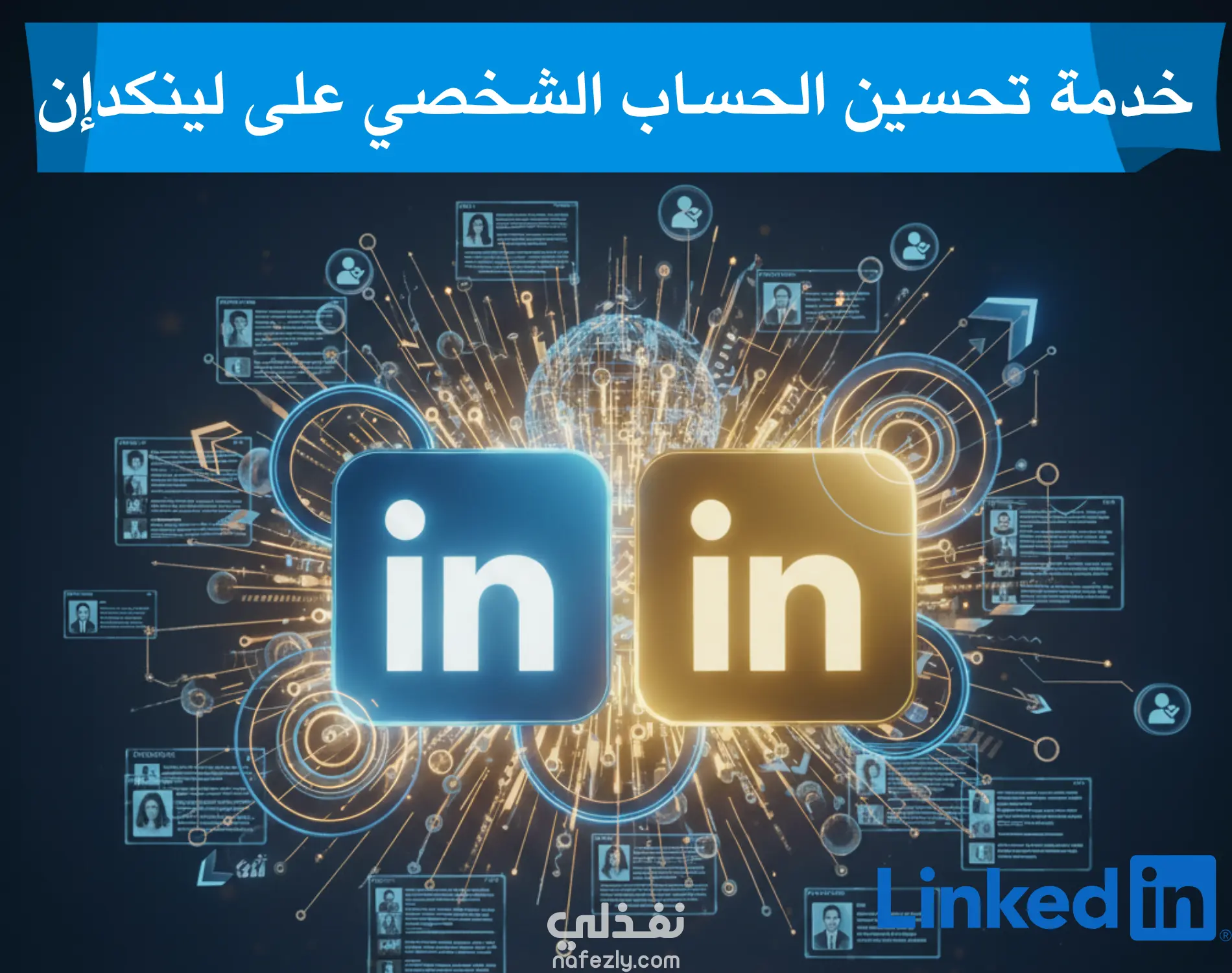 تحسين الحساب الشخصي على لينكدإن