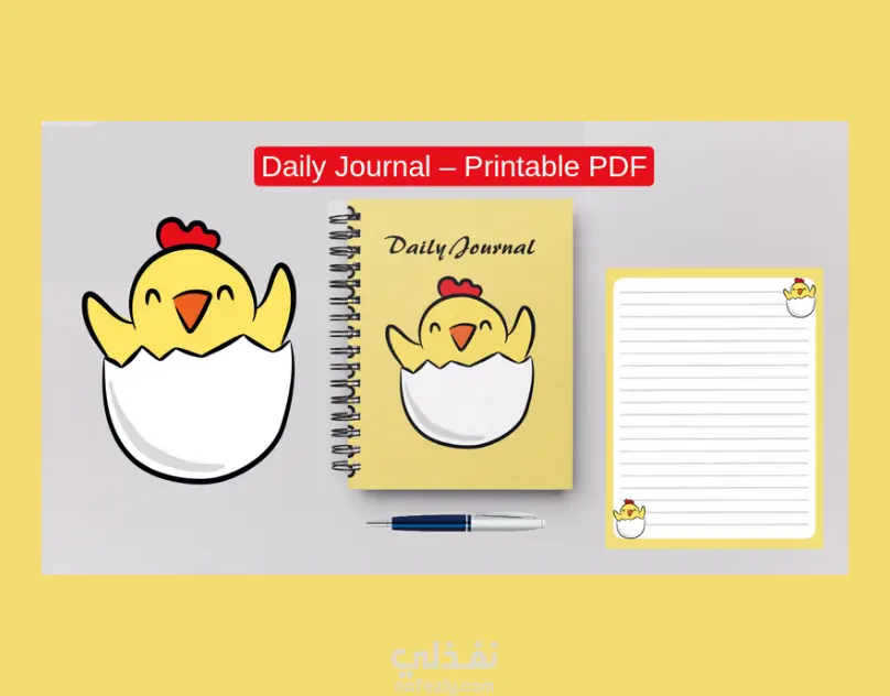 تصميم نوت بوك احترافية للنشر في المواقع الإلكترونية