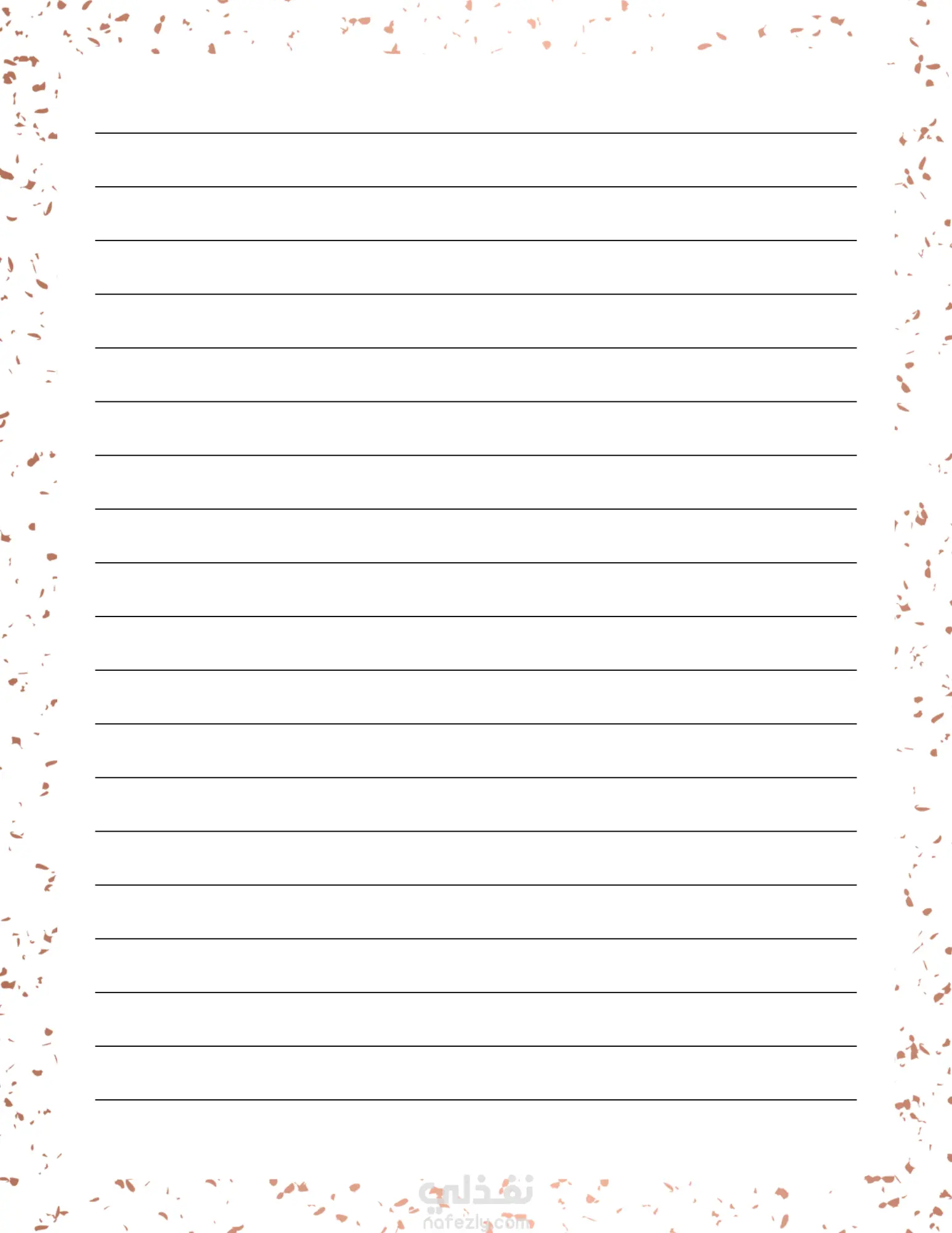 تصميم نوت بوك احترافية للنشر في المواقع الإلكترونية