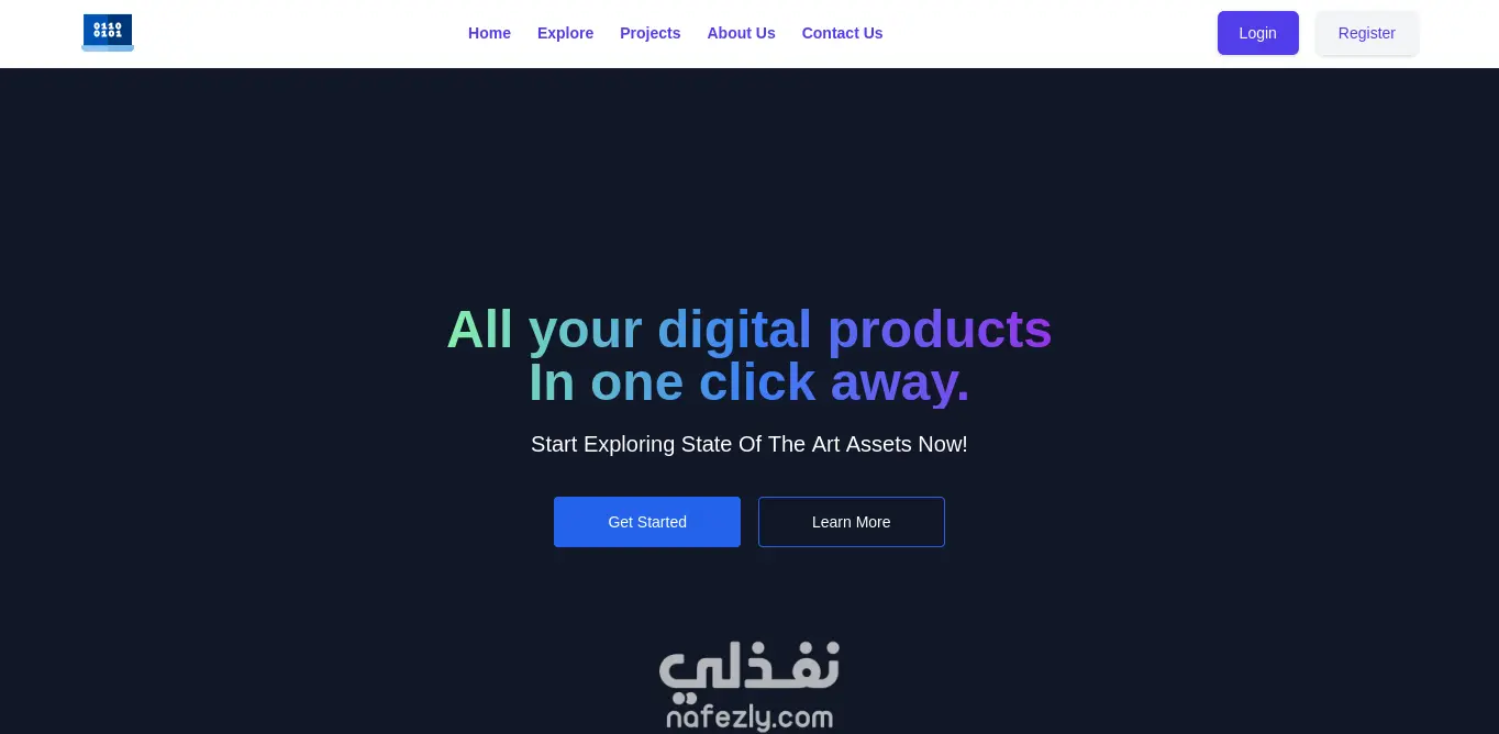 Next.js E-Commerce App - متجر إلكتروني متكامل