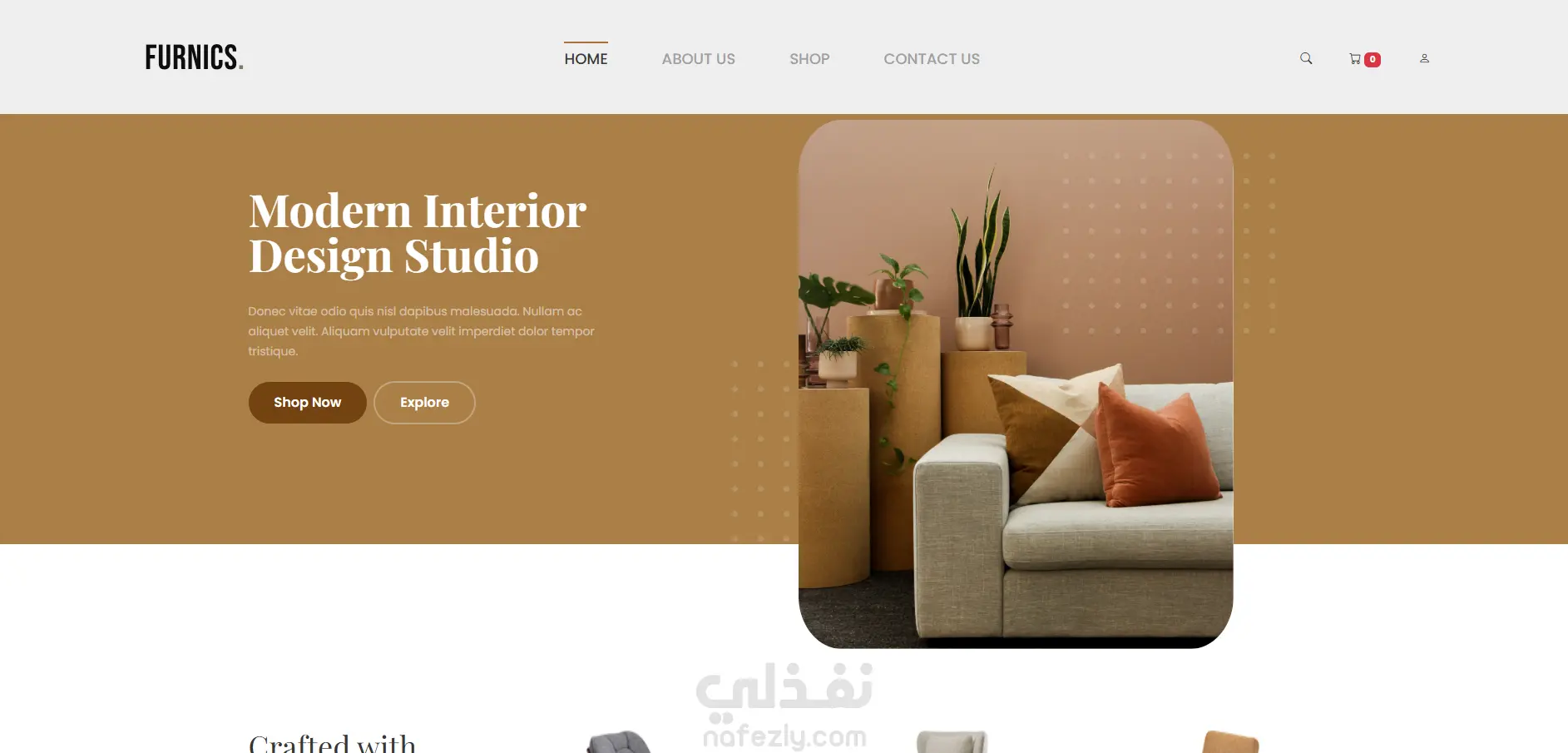 تصميم مواقع باستخدام HTML5, CSS3, JavaScript