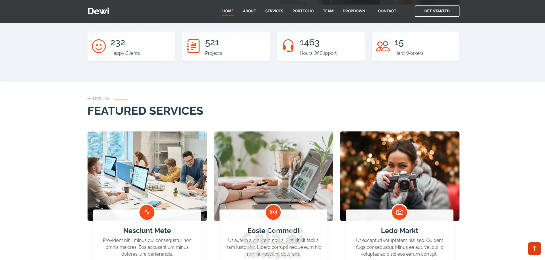 تصميم صفحات هبوط Landing Page