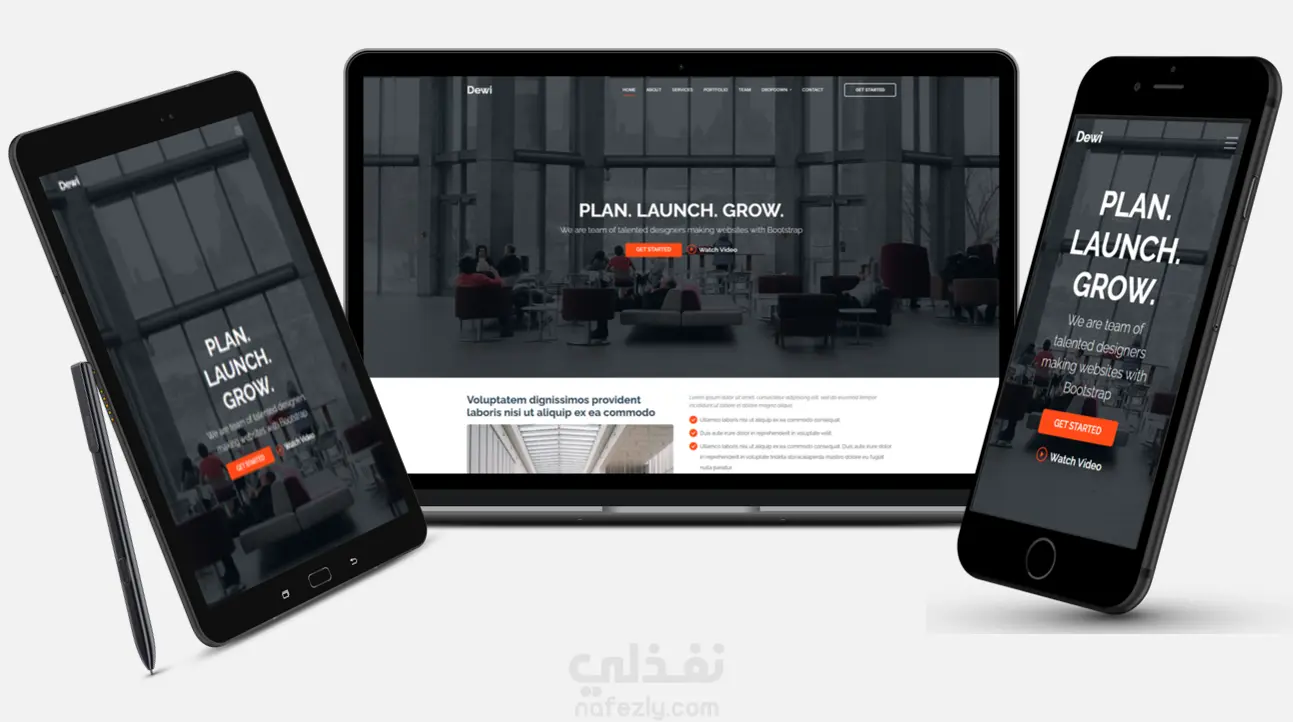 تصميم صفحات هبوط Landing Page