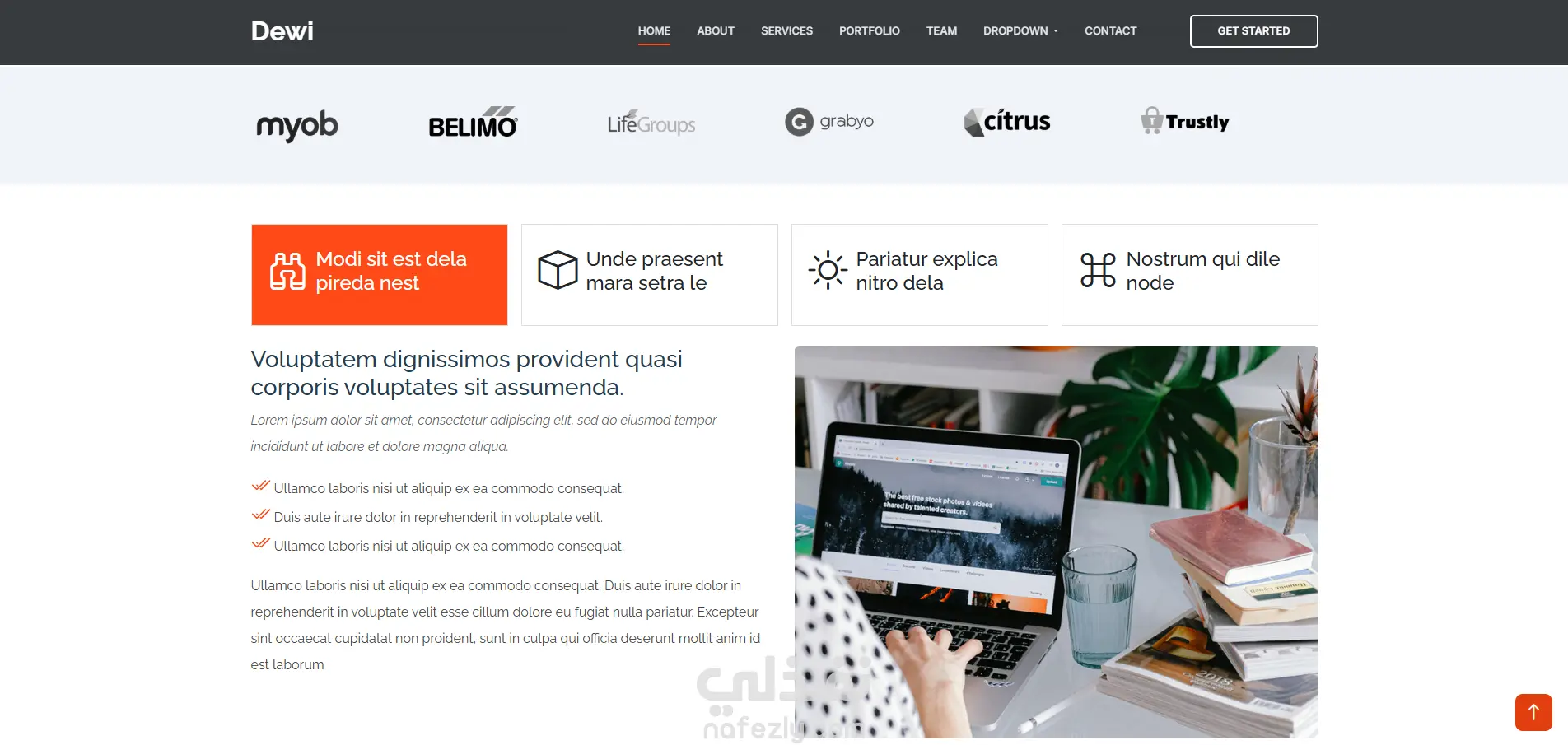 تصميم صفحات هبوط Landing Page