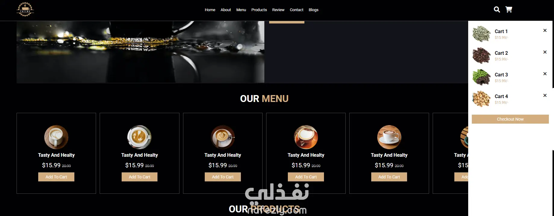 تصميم صفحات هبوط Landing Page