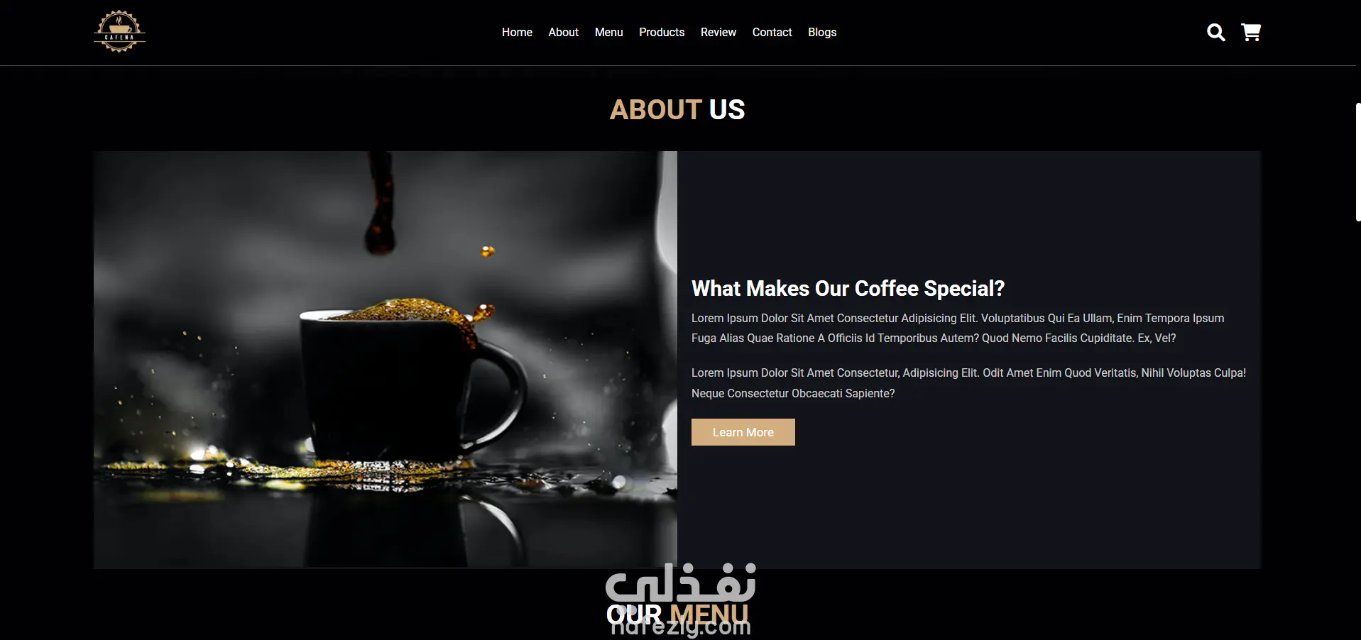 تصميم صفحات هبوط Landing Page