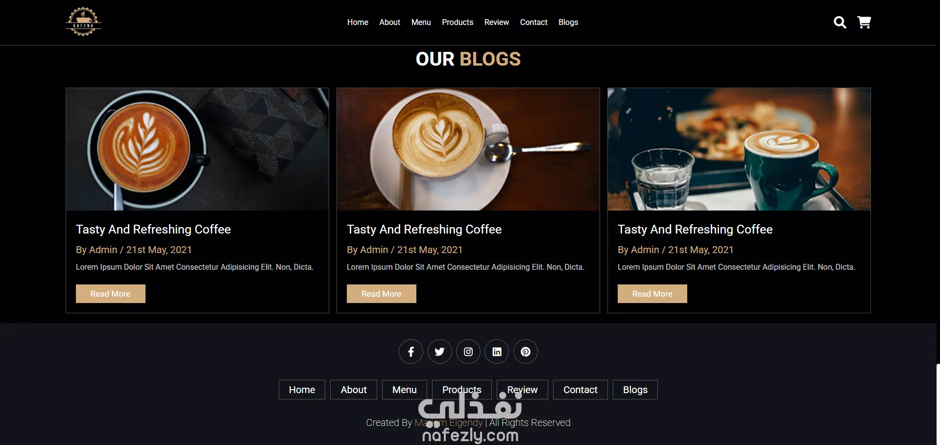 تصميم صفحات هبوط Landing Page