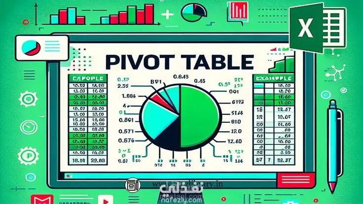تحليل البيانات بالاكسيل باستخدام pivot table