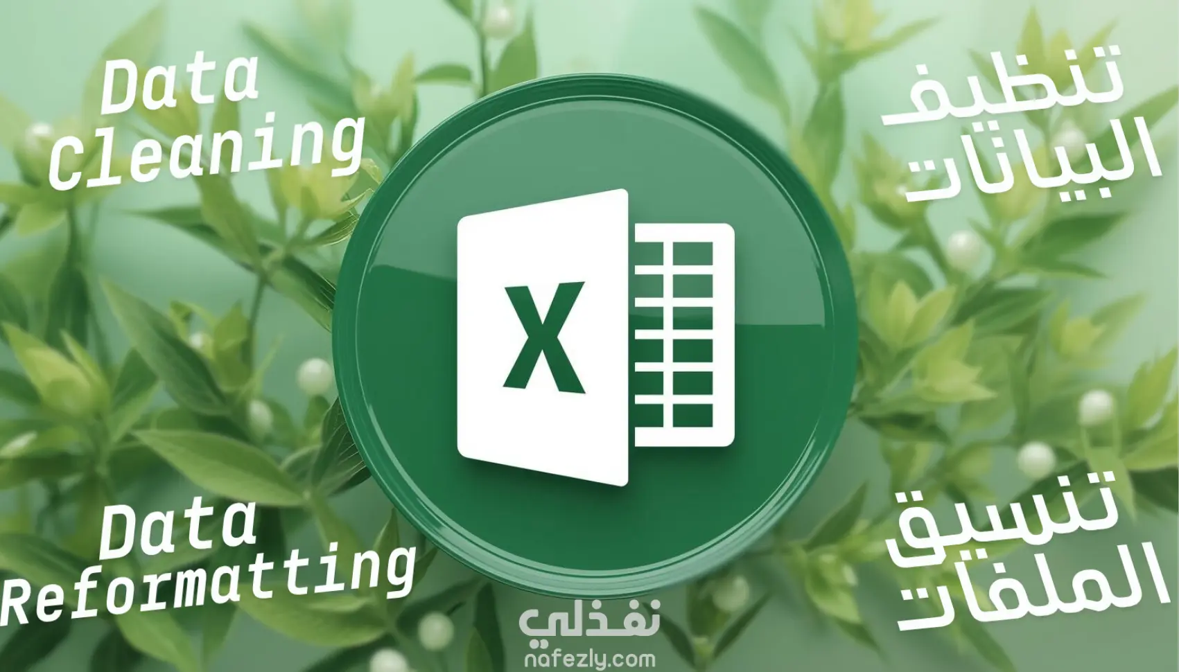 تنظيف البيانات وتنسيق الملفات Data Cleaning Reformatting