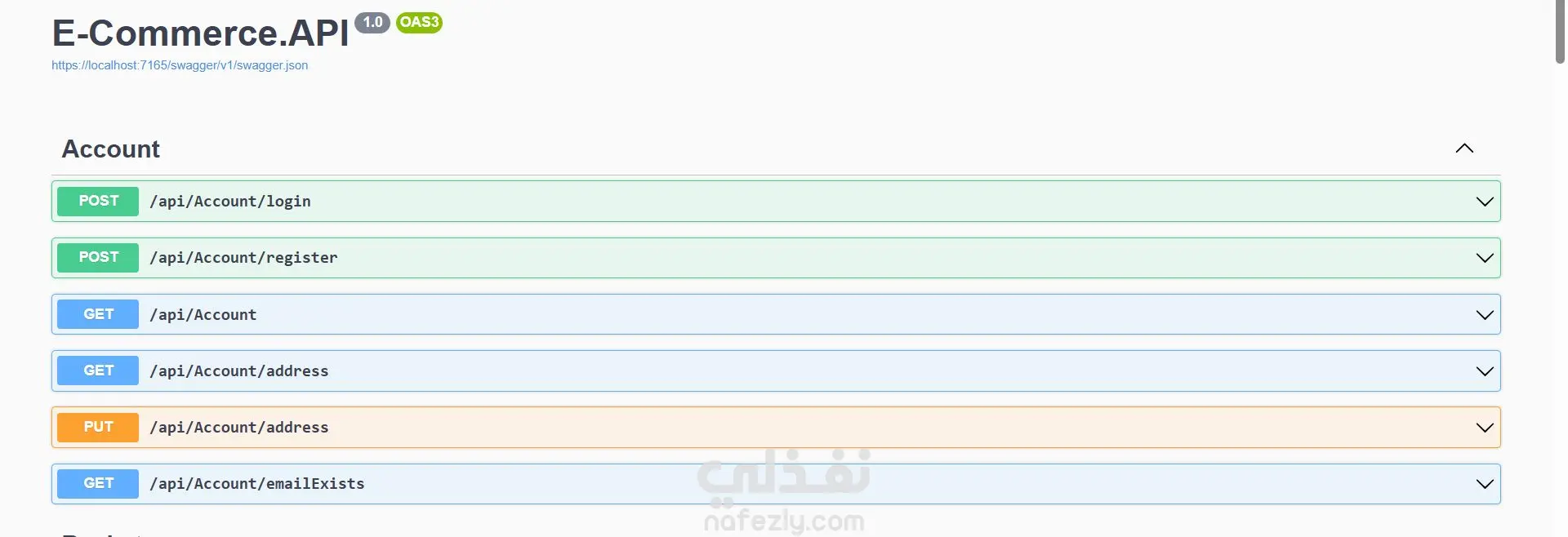 تطوير متجر إلكتروني كامل باستخدام ASP.NET Core