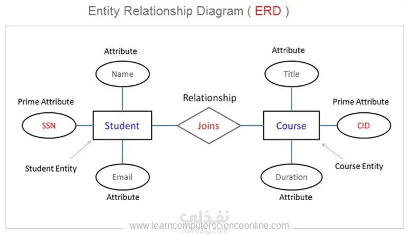 تصميم وإنشاء قواعد بيانات Database Design