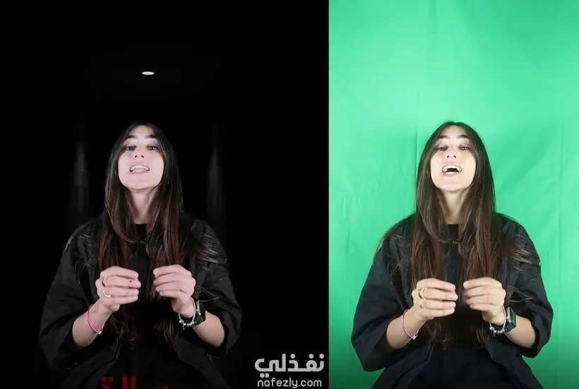 From green screen to crime scene