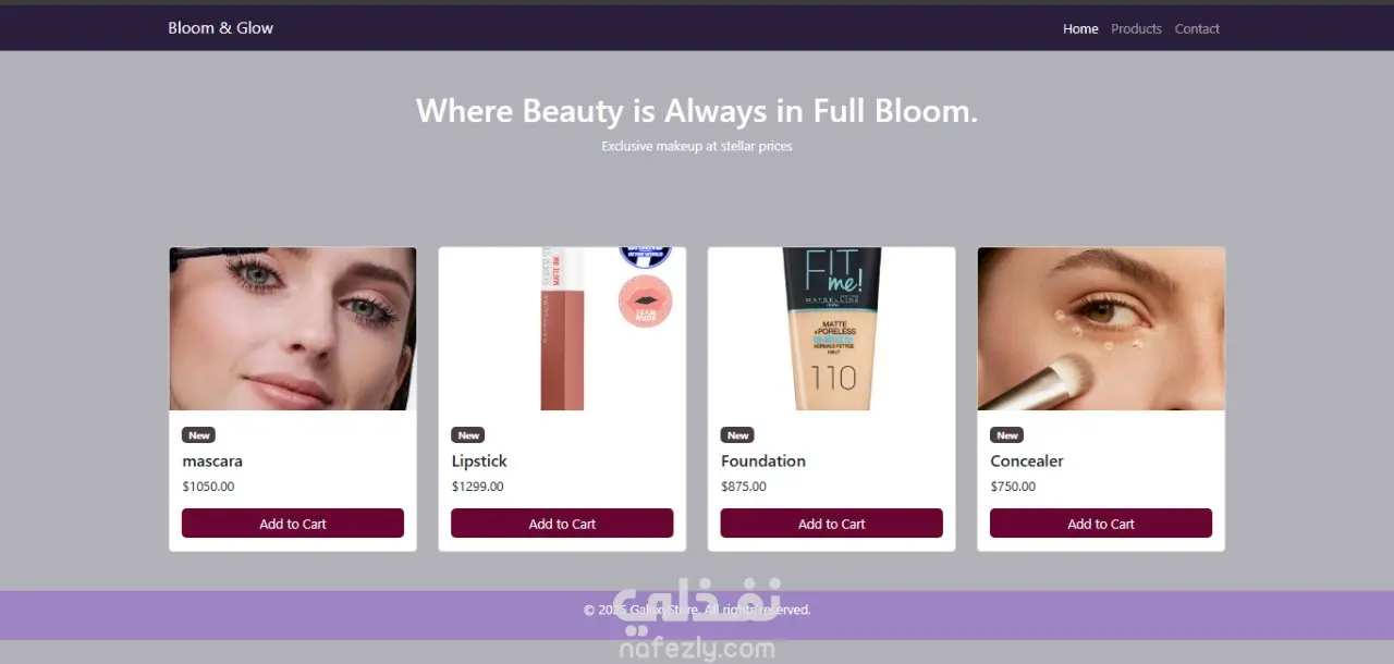 تصميم صفحة هبوط بواجهة مستخدم احترافية
