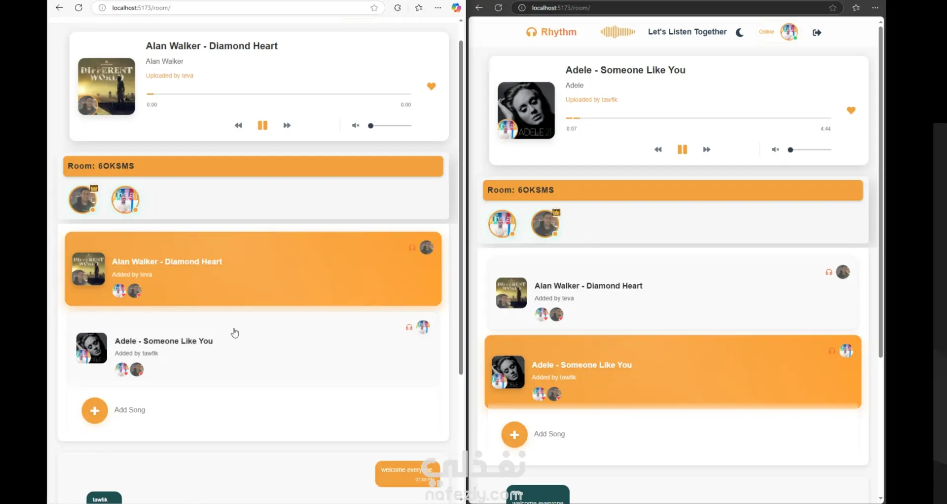 Music Sharing Platform