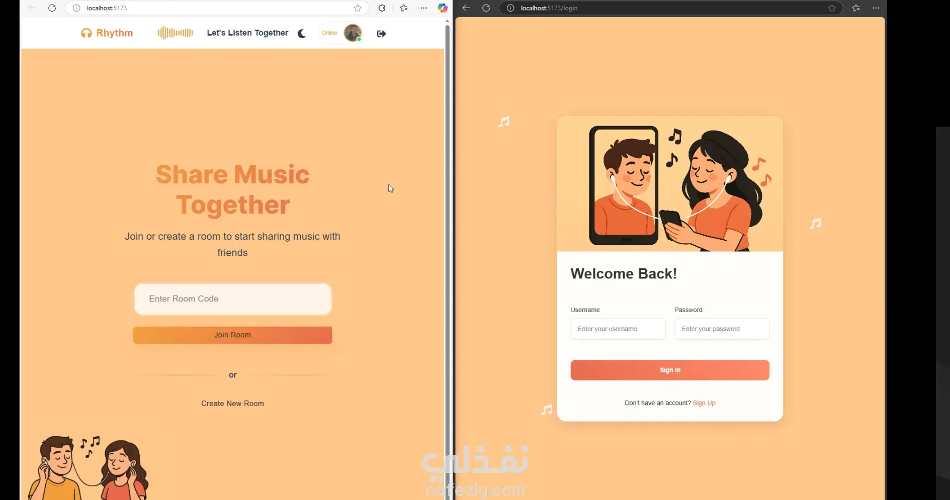 Music Sharing Platform