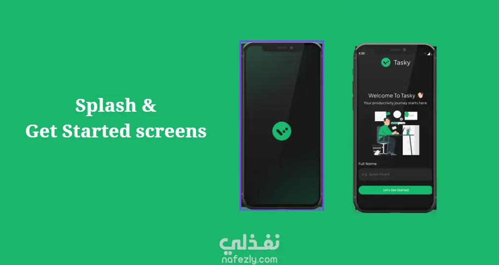 tasky(تطبيق لكتابة الملاحظات)