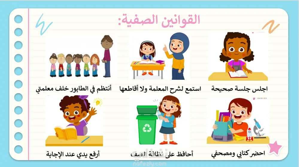 عرض PowerPoint تعليمي لمادة القرآن الكريم