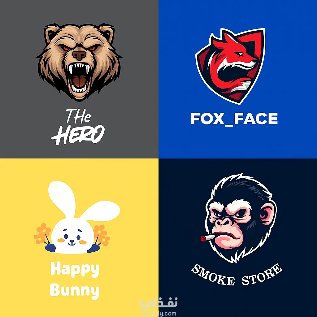 تصميم شعار احترافى بدقه وجوده عاليه يعكس هويه مشروعك