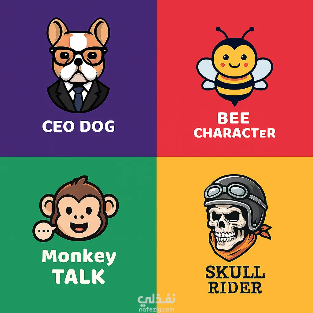 تصميم شعار احترافى بدقه وجوده عاليه يعكس هويه مشروعك